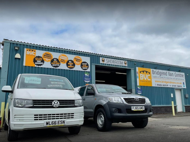 WE WELCOME BRIDGEND VAN CENTRE TO THE NETWORK